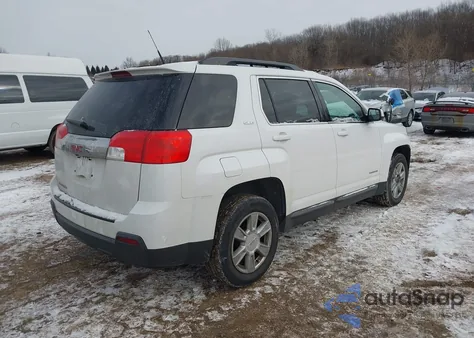 2012 GMC Terrain Sle-2 from USA, damaged, VIN 2GKALSEK3C6380288